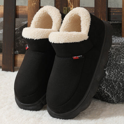 Winter Plush Cotton Slipper Shoes