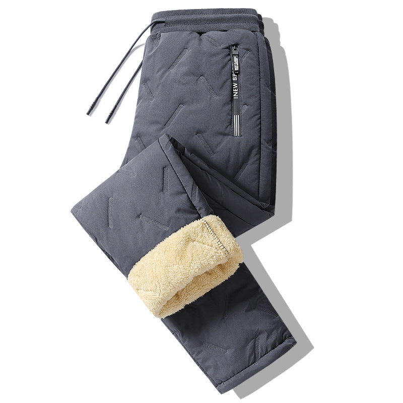 Lambswool Fleece Lined Padded Pants