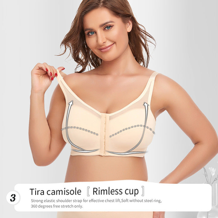 Wireless Lace Big Cup Bra
