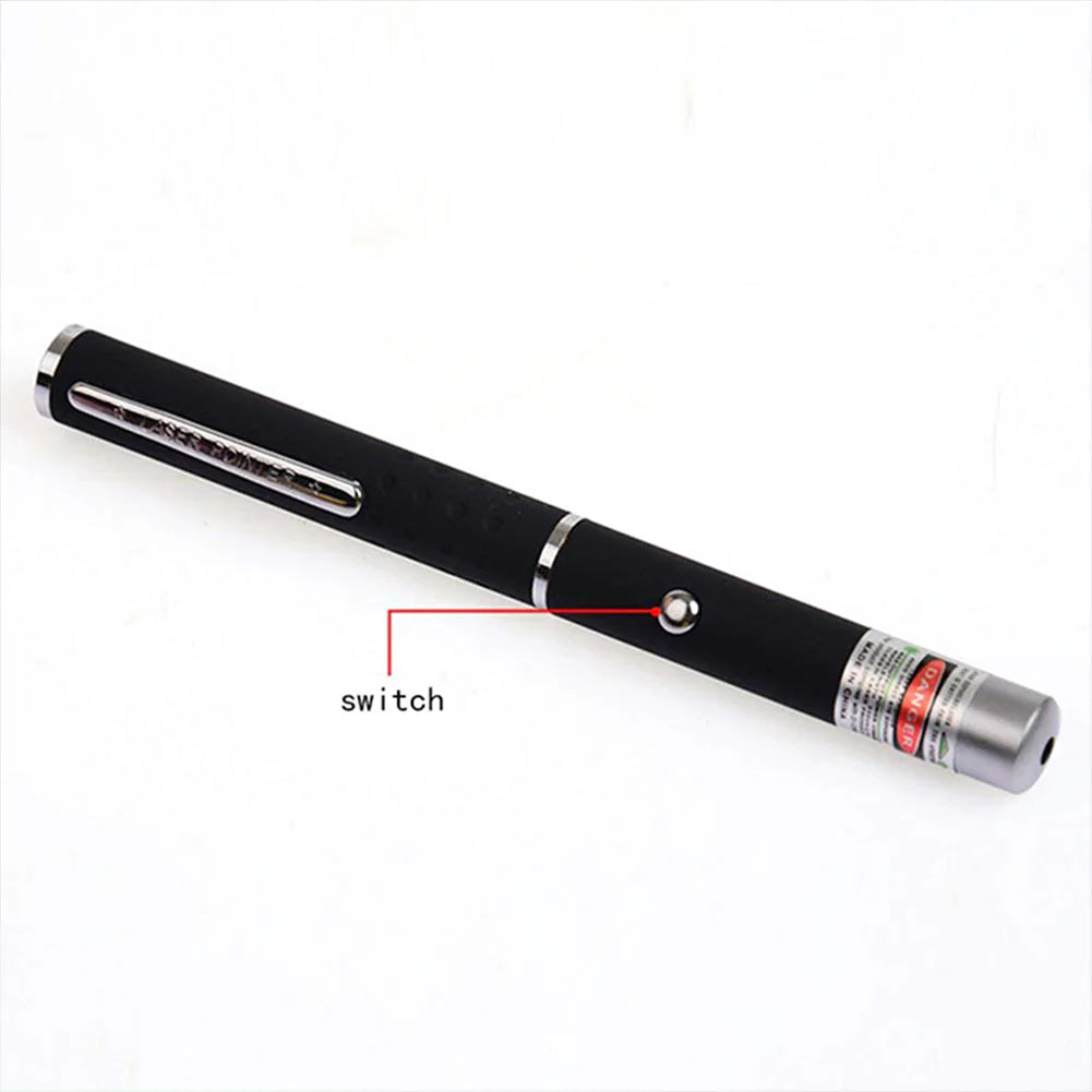3 Packs 900Mile Laser Light Pointer Pen Green Blue Red Light Visible Beam Lazer