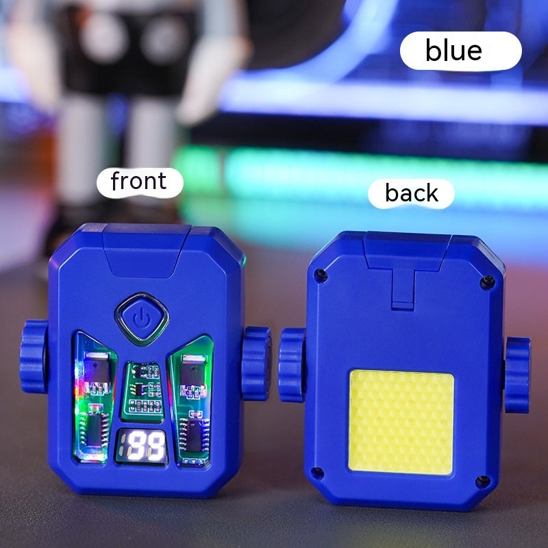 Gyro Fidget Charging Lighter