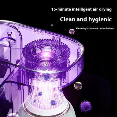 Electric Facial Cleansing Brush