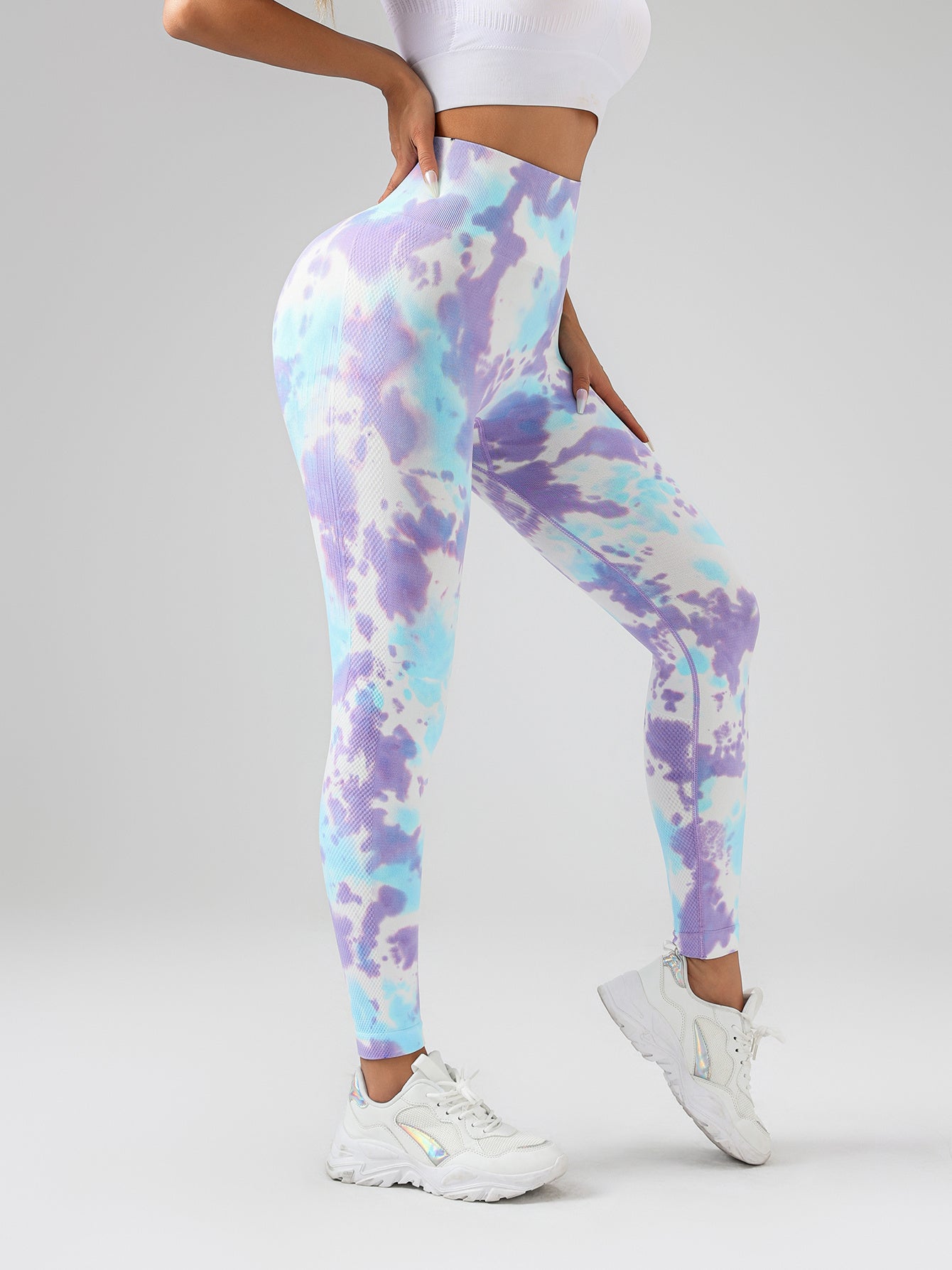 Women's Sky Dye Yoga Leggings