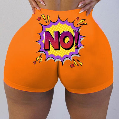 Women's Expression Spandex Shorts