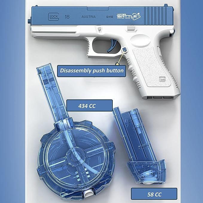 Automatic Water Hand Gun