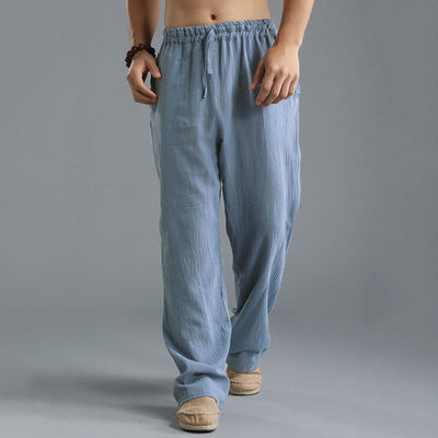 Men's Loose Linen Sweatpants