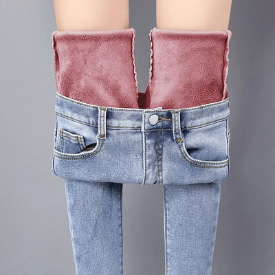 Women's Insulated Denim Pants