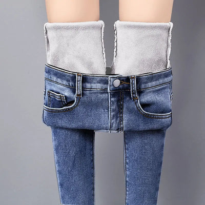 Women's Insulated Denim Pants
