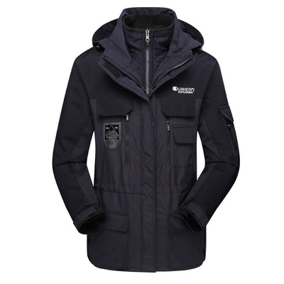 Women's Glacier Three In One Jacket With Two Detachable Jackets