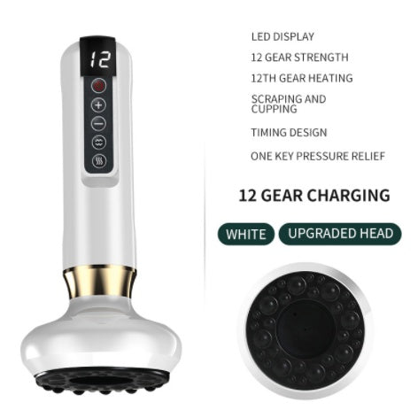 Electric Vacuum Cupping Body Massager