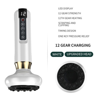 Electric Vacuum Cupping Body Massager