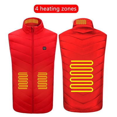 Men's Heated Vests