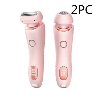 Women's 2 in 1 Hair Trimmer and Razer