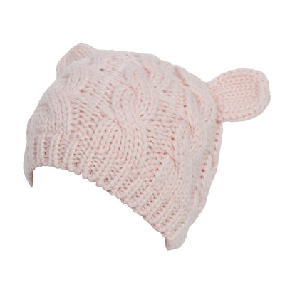 Women's Knitted Cat Ear Beanie