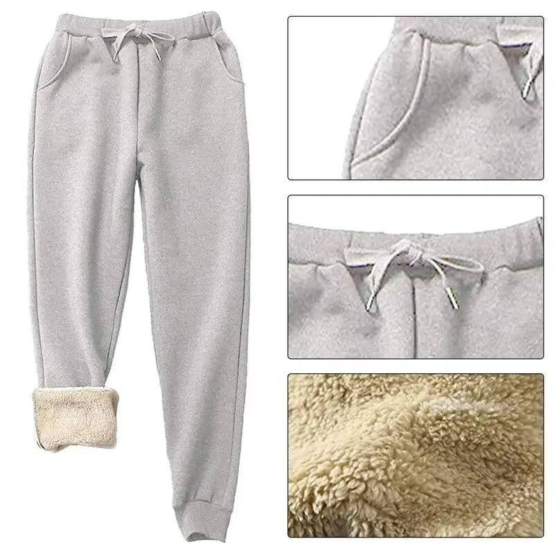 Insulated Sherpa Lined Sweatpants