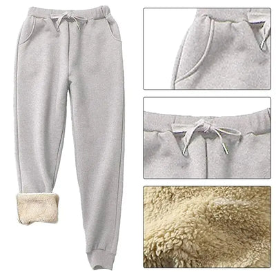 Insulated Sherpa Lined Sweatpants