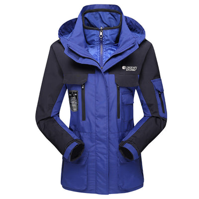 Women's Glacier Three In One Jacket With Two Detachable Jackets