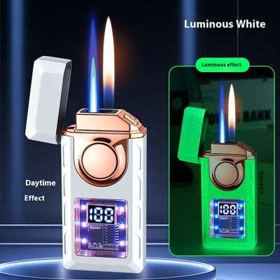 Creative Double Fire Smart Lighter