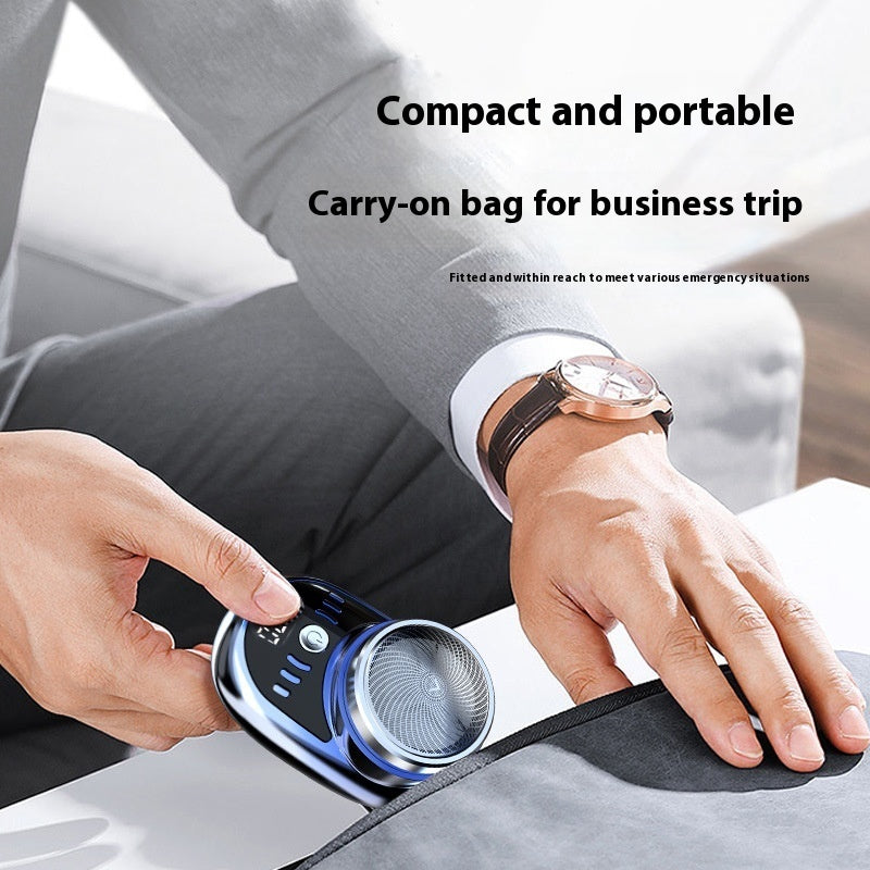 Mini Portable Electric Shaver