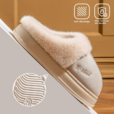 Cotton Fur Slippers
