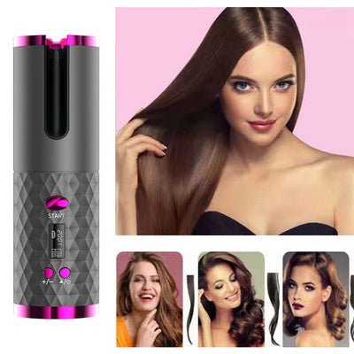 Women's Portable Hair Curling Iron