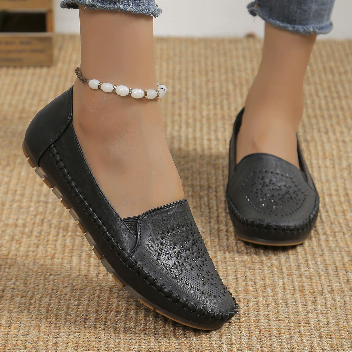 Women's Gommino Handstitched Shoes