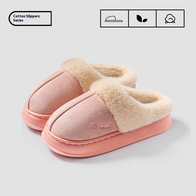 Cotton Fur Slippers