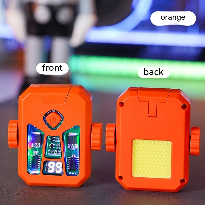 Gyro Fidget Charging Lighter