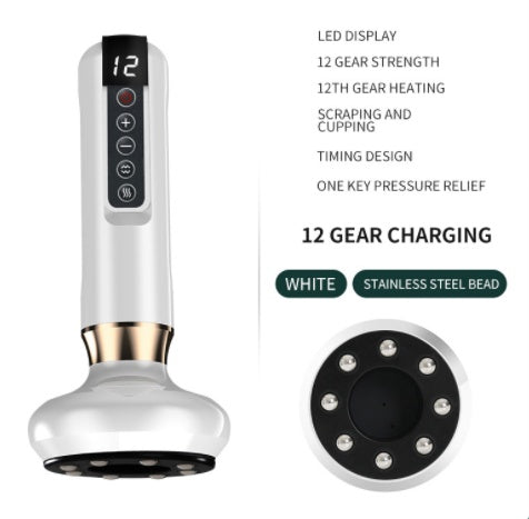 Electric Vacuum Cupping Body Massager