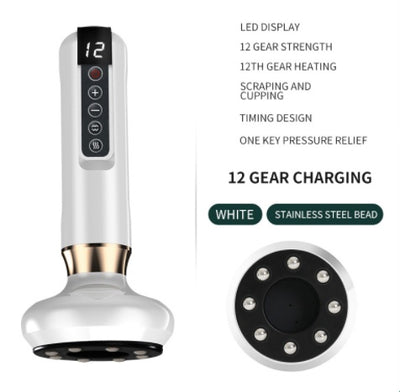 Electric Vacuum Cupping Body Massager
