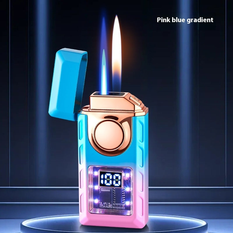 Creative Double Fire Smart Lighter