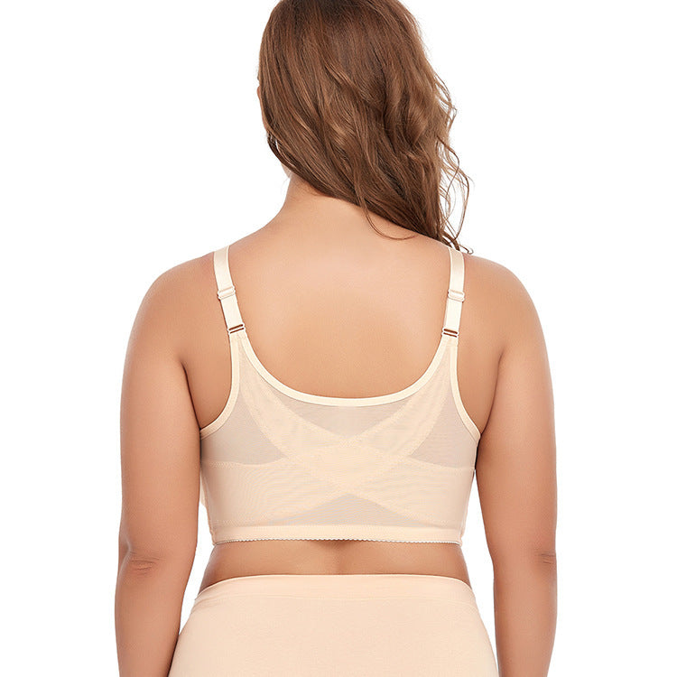 Wireless Lace Big Cup Bra