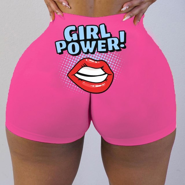 Women's Expression Spandex Shorts