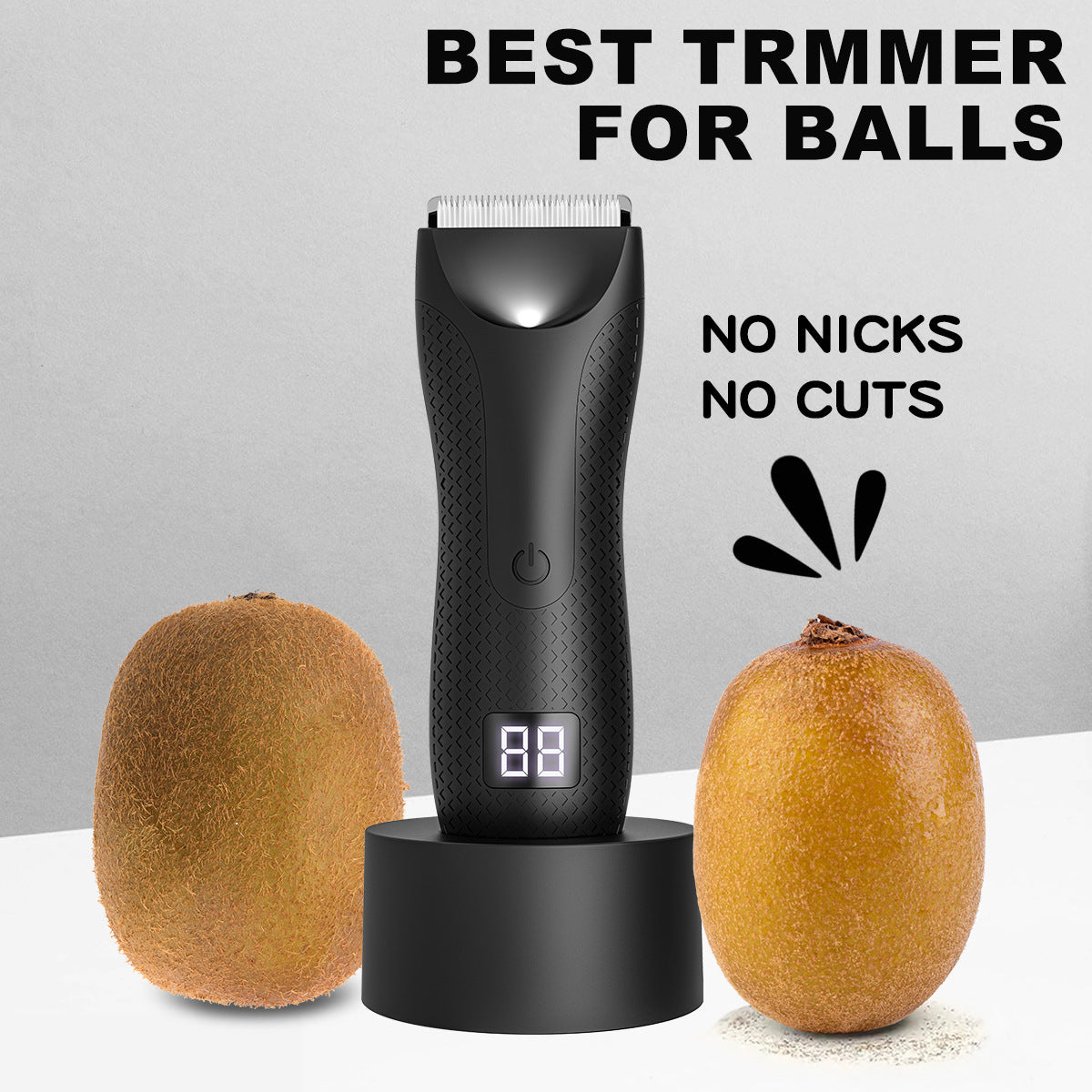 His and Hers Waterproof Body Trimmer