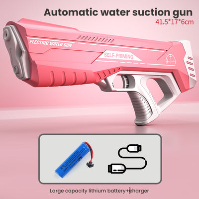 Automatic Water Guns - Wide Variety