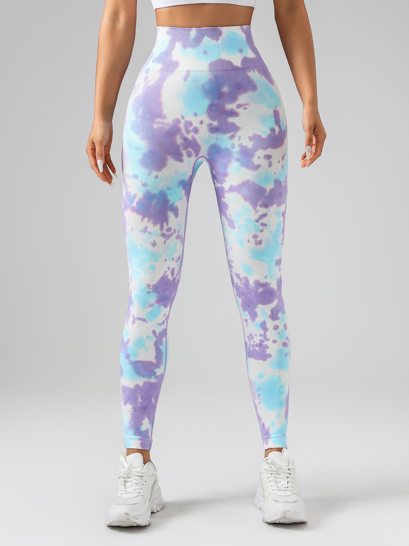 Women's Sky Dye Yoga Leggings