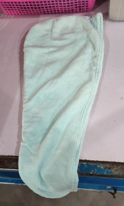 Women's Hair Towel Cap