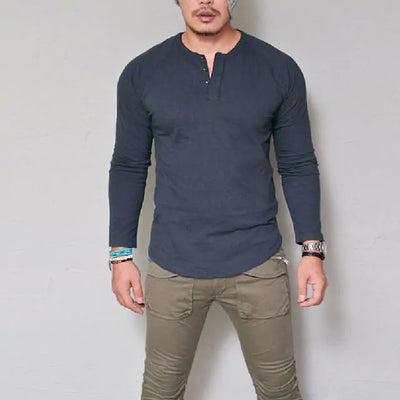 Men's Fashion Long Sleeve Shirt