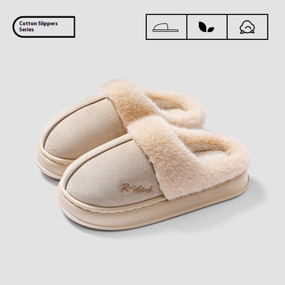 Cotton Fur Slippers