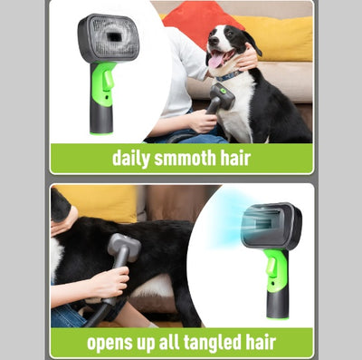 Vkiskli Pet Clipper & Pet Grooming Vacuum Kit