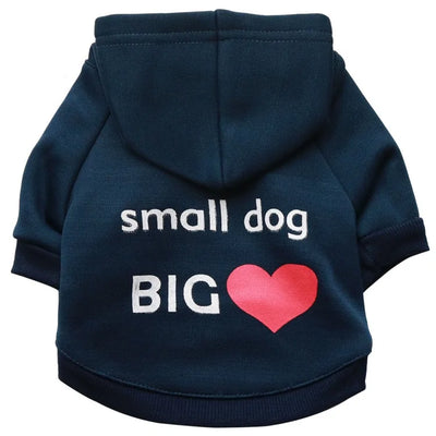Small Dog Hoodies