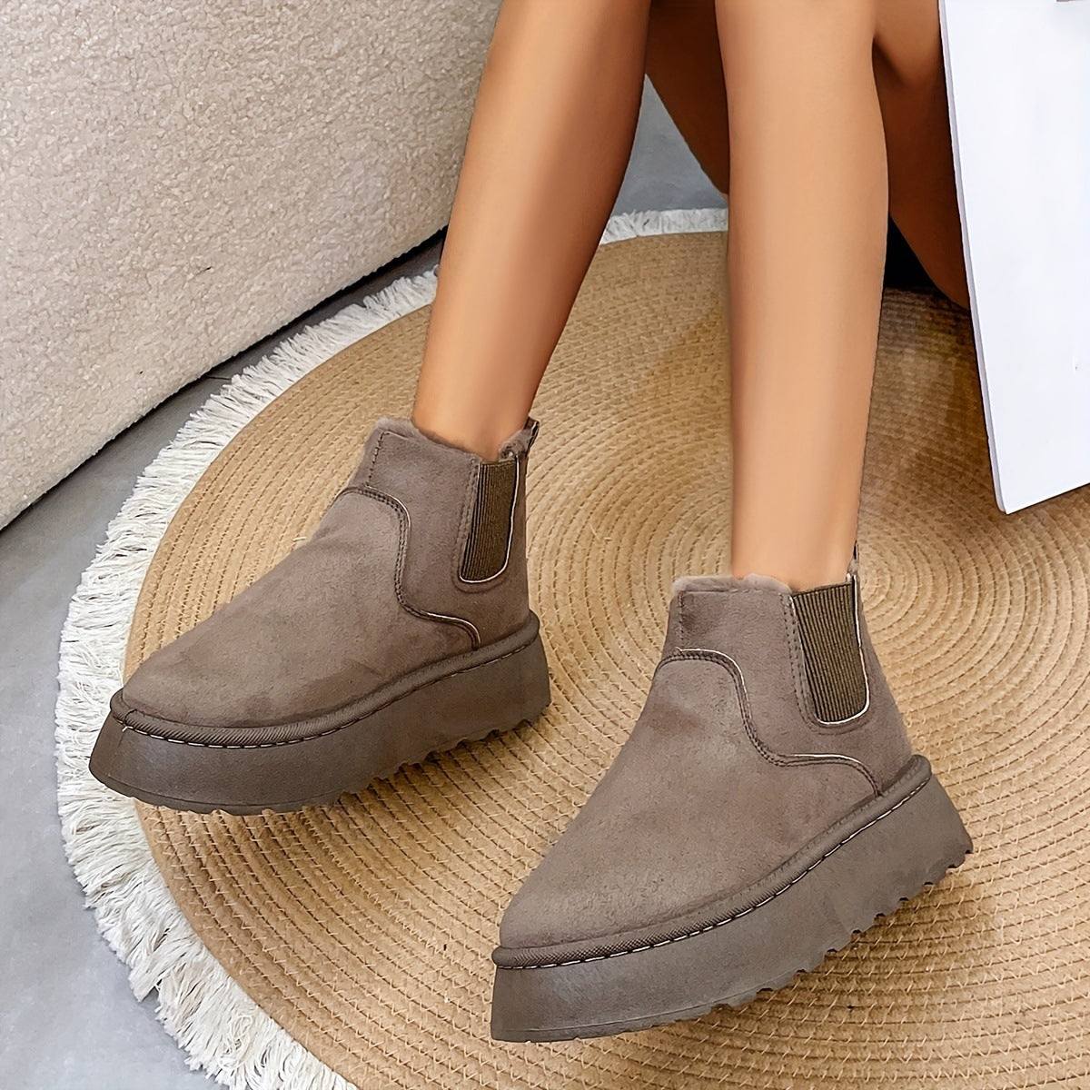 Women's Plush Winter Boots