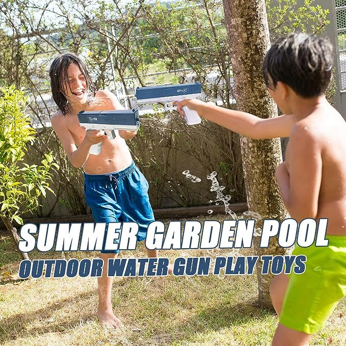 Automatic Water Hand Gun
