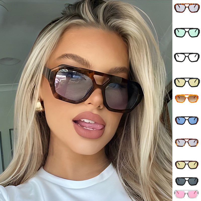 Women's Big Frame Sunglasses