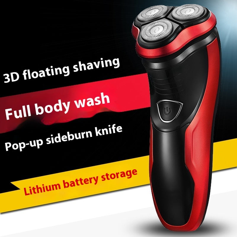 Men's Electric Razer with Trimmer