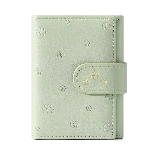 Women's Small Paw Print Wallets