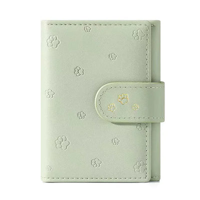 Women's Small Paw Print Wallets