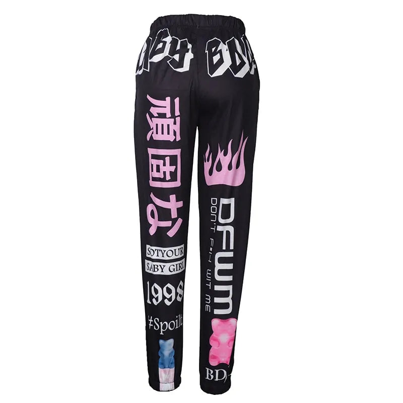 Women's Hip Hop Sweatpants