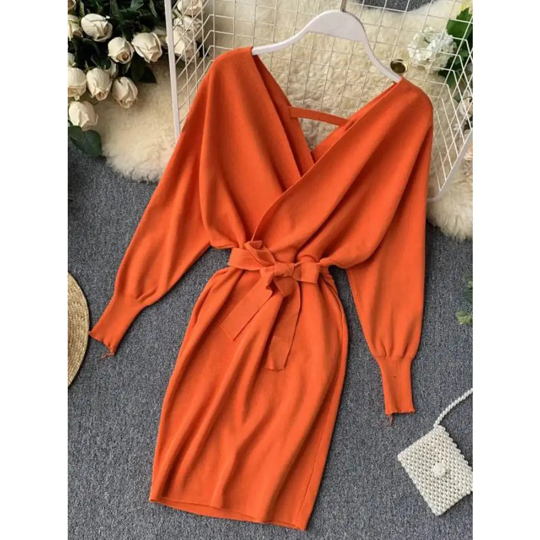 Women's Long Sleeve Casual Dress
