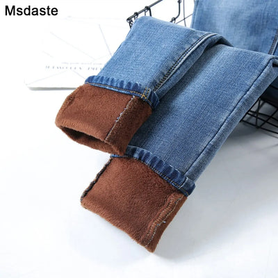 Women's Insulated Denim Pants